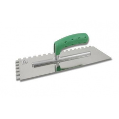 Professional Glue trowel 10 x 10 mm stainless steel HUFA | HUFA