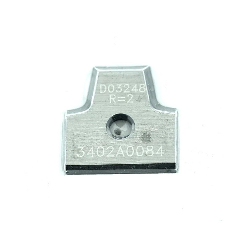Wirutex Cornerround knife radius 2mm  D.16 x 16.5 x 2 R2 Biesse Akron 1 piece | Wirutex