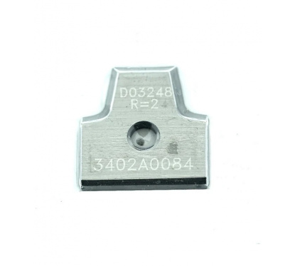 Wirutex Cornerround knife radius 2mm  D.16 x 16.5 x 2 R2 Biesse Akron 1 piece | Wirutex