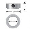 Collar d8   D12.7 | Titman Tools