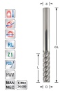 Spiral cutter Z5  Positive - Upcut  10mm  S10mm | Titman Tools