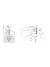 Planning head D125 L100mm with light alloy body bore 40 mm | Stark