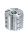 Planning head D125 L100mm with light alloy body bore 40 mm | Stark