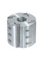 Stark Hobelkopf D125 L120mm hochfestem Aluminium Bohrung 50 mm | JVL-Europe