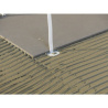 500 pièces de goupilles de traction / boucles de traction pour système de nivellement de carreaux HUFA