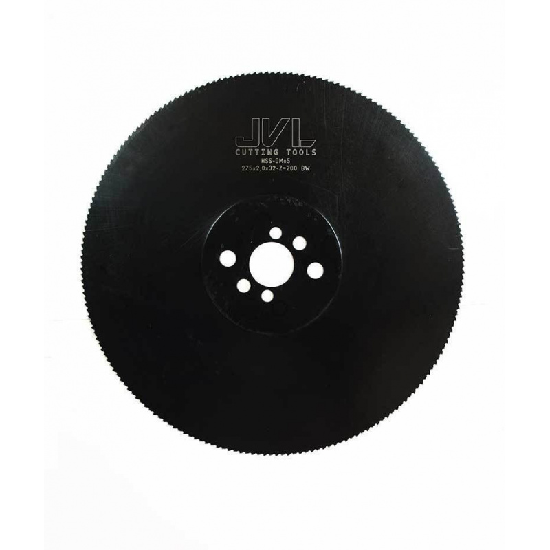 HSS DMo5 Metall Kreissägeblatt 275 x 32 x 2 Z200 | JVL Tools