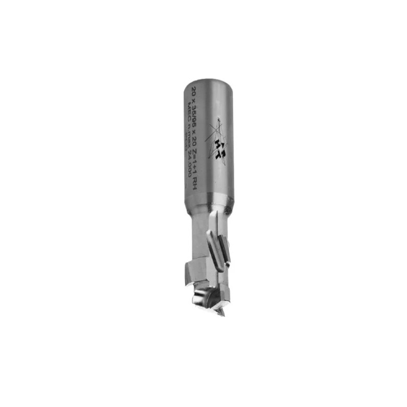 PCD Diamond straight router bit D16 26  S16mm | JVL Tools