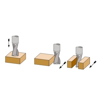 Router bit for Nesting 12x25  S12x40mm