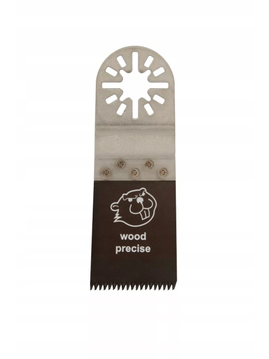 3 pieces multitool saw blade 35mm Coram |