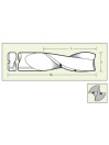 Titman Spiraalfrees Positief 2 snijder D8 S8mm | Titman Tools