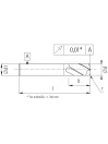 STR2 8,0x70 R2 | Para tooling