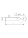 ST2 2 x 40 | Para tooling