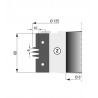 Wendeplatte fur YH156
