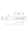 ST4 7,0 x 65 | Para tooling