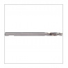 Pilot drill HSS M2 with 135 degrees split point for smooth drilling - L125mm Ø6,35mm | Mandrex
