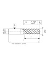 MS 16,0 x 92 | Para tooling