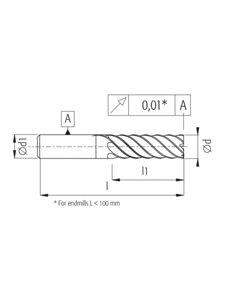 MSL 10,0 x 100