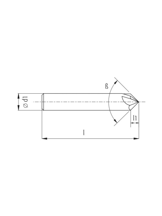 CH4 6,0x64 60° Para tooling | JVL-Europe