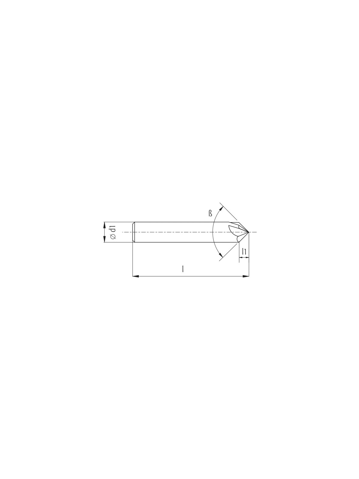 Para tooling CH4 6,0x64 60° | JVL-Europe