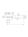 VHMS 0,3x6x64mm | Van Hoorn Carbide