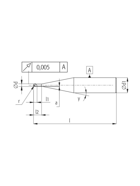 VHMSK 0,2x6x64mm