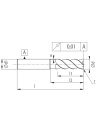 RV 8,0x63 | Para tooling