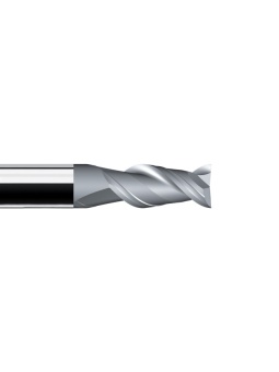 Spiraal frees AS2 16x92 voor aluminium, koper, kunststoffen | Para tooling