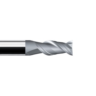 Spiral milling cutter AS2 4x50 for aluminium, copper, plastics | Para tooling