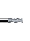 Fresa a spirale AS2 8x80 per alluminio, rame, plastica | Para tooling