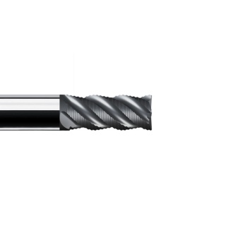 Spiral milling cutter RR 6.0x57 for steel, stainless steel and copper | Para tooling
