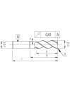 Spiraal frees RR 12x83 voor Staal, Roestvast Staal en koper | Para tooling