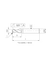 AB2 4,0x50 | Para tooling