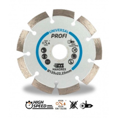 Mandrex Universal profi Diamant zaagblad 150 x 22.23 mm | Mandrex