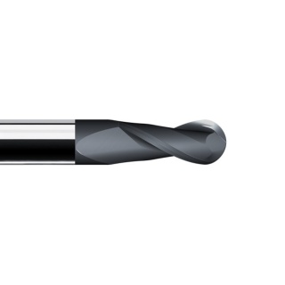 Spiral milling cutter BT2 4.5x50 for steel, stainless steel, cast iron | Para tooling