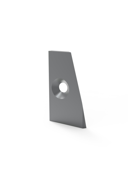 Multiradius edge scraper 40x25x3 upper RH N3402N0076 | Wirutex Multiradius edge scraper 40x25x3 upper RH N3402N0076 | Wirutex