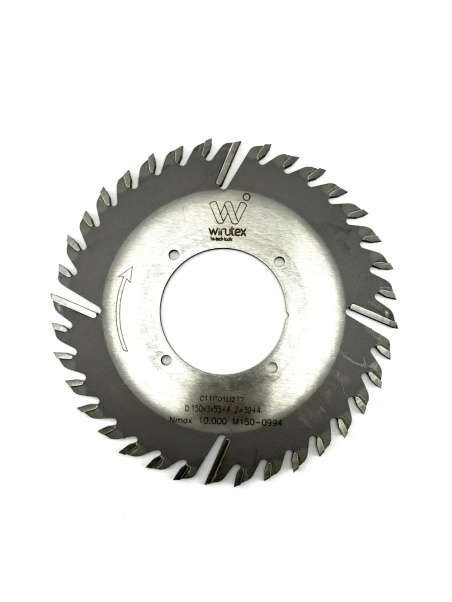 Wirutex Sägeblatt 150x3.2x55+4 Z32+4 CSEN750036 | Wirutex Wirutex Sägeblatt 150x3.2x55+4 Z32+4 CSEN750036 | Wirutex