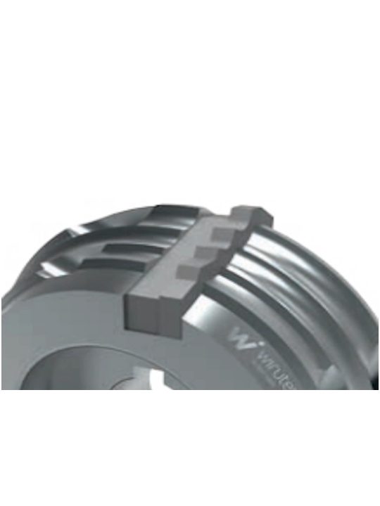 Knife in HW 25x19.6x2 R1/1.5/2    N3402N0082 | Wirutex