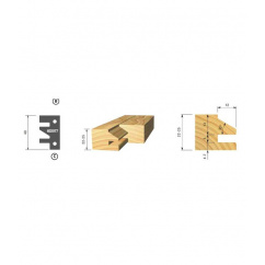 Knive profile C | Stark