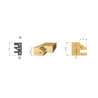 Knive profile C | Stark