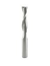 Fresa a spirale per alluminio D10 L45 S10mm Positiva | Titman Tools