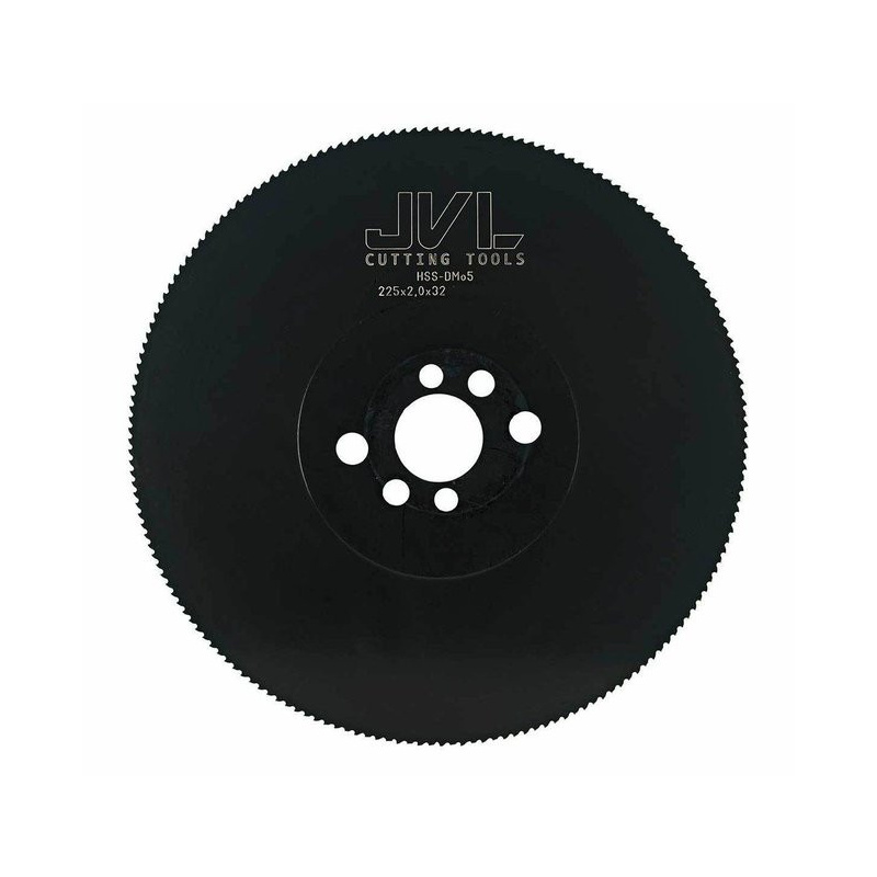 HSS DMo5 Cirkel zaagblad 225 x 2 x 32 Z90 T8 | JVL Tools
