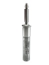 Bearing guide trimmer D6.35  S12mm  for solid surface | Titman Tools
