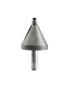 Bevel cutter  30°  S12mm with bearing and high cutting length | Titman Tools