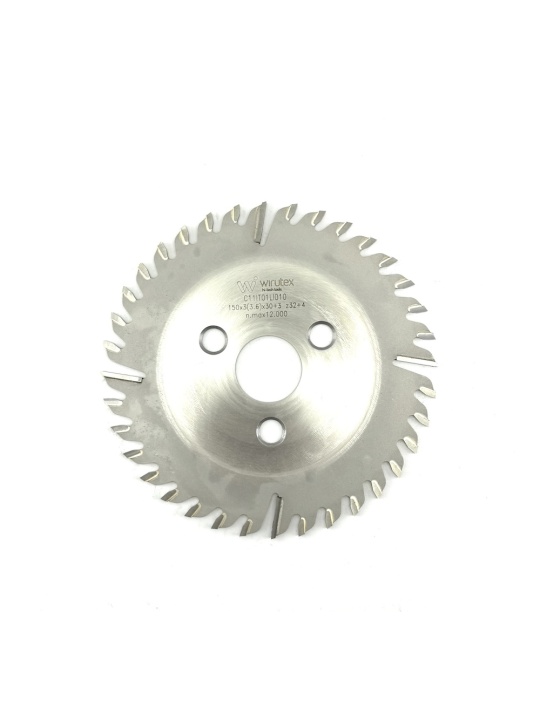 Saw blade 150 x 3.6 x 30+3  Z-32+4 | Wirutex
