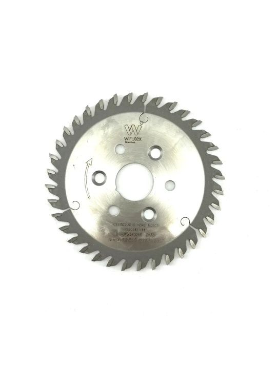 Zaagblad 140x3.6x30+3+3 Z36   N3401N0503 | Wirutex