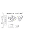 100 x connectieset OVVO Permanent - 39mm 1240 | Virutex