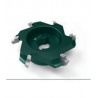 Afrondfrees  DP 60 x 9 x 20+2KN  R2  Linksom | Wirutex