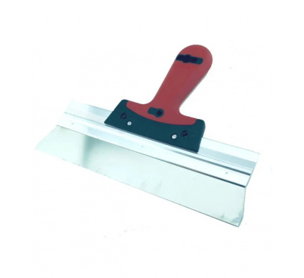 Finishing Plaster Trowel Stainless Steel softgrip 300 mm