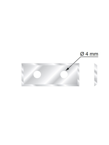 Titman Knife 50x12x1.5 Z4 | Titman Tools Titman Knife 50x12x1.5 Z4 | Titman Tools