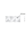 Titman Wendeplatte 50x12x1.5 Z4 | Titman Tools